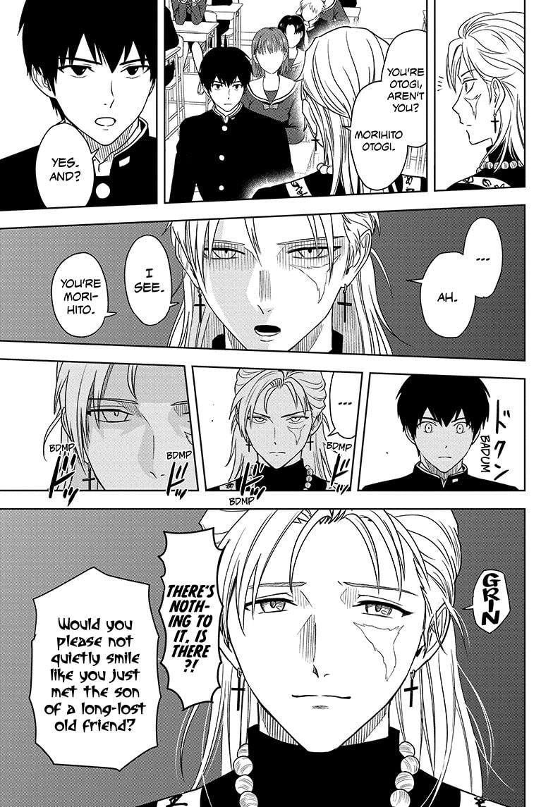 WITCH WATCH Chap 159 - Next Chap 160