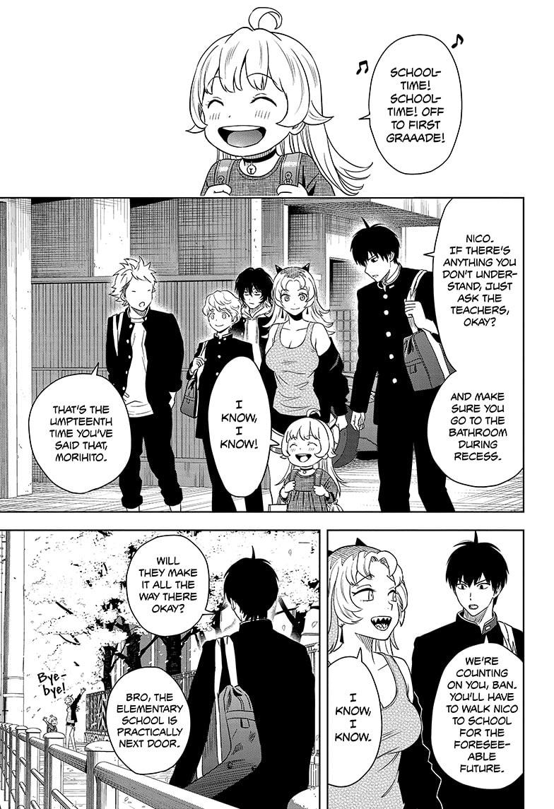 WITCH WATCH Chap 159 - Next Chap 160