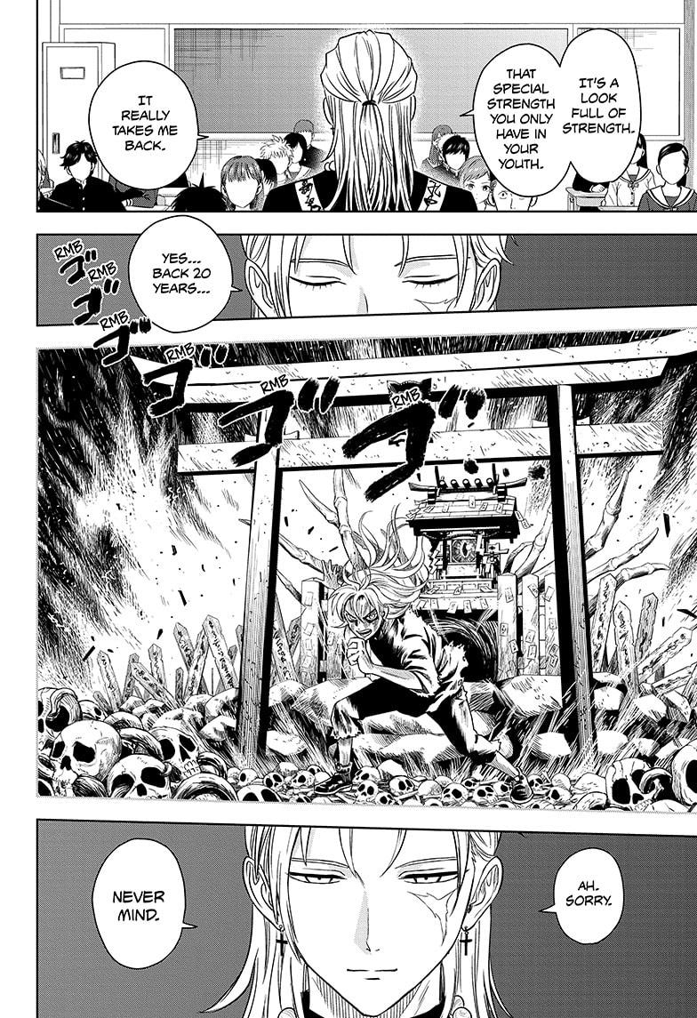 WITCH WATCH Chap 159 - Next Chap 160