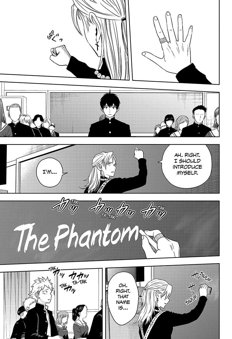 WITCH WATCH Chap 159 - Next Chap 160