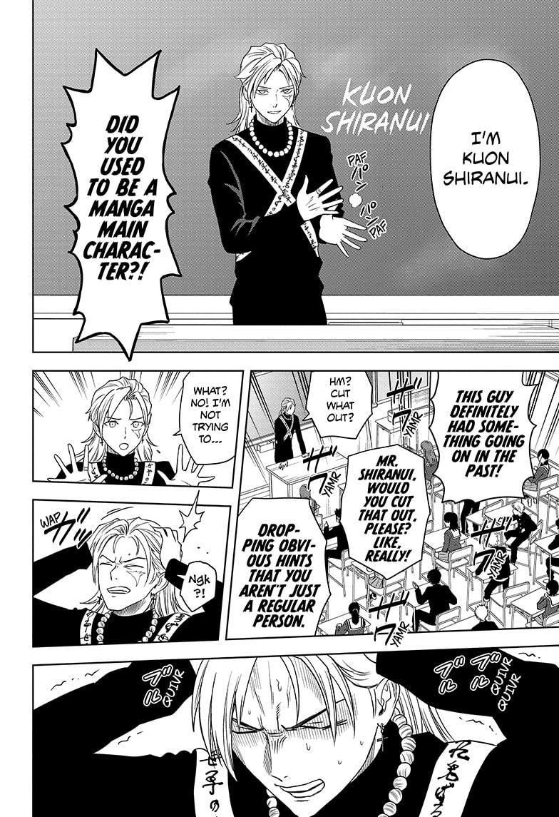 WITCH WATCH Chap 159 - Next Chap 160