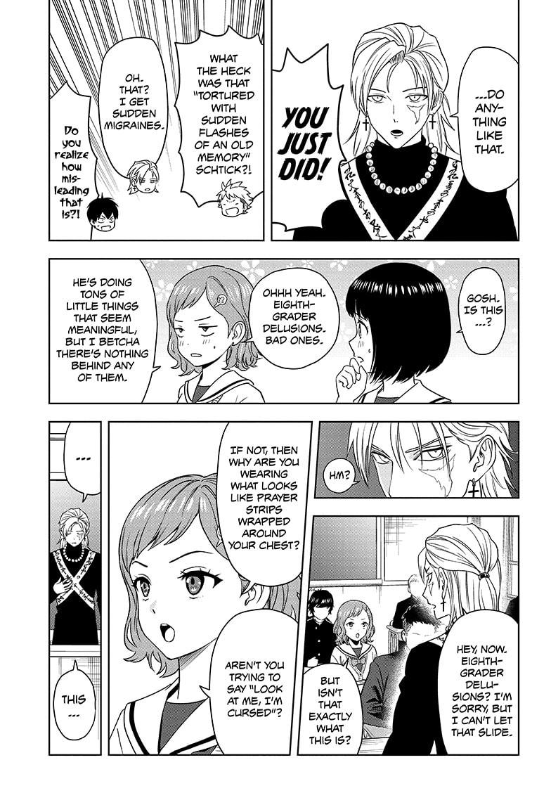 WITCH WATCH Chap 159 - Next Chap 160