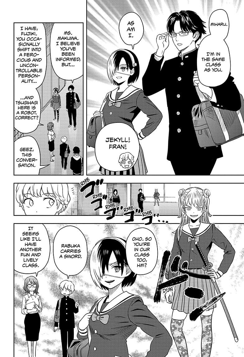 WITCH WATCH Chap 159 - Next Chap 160