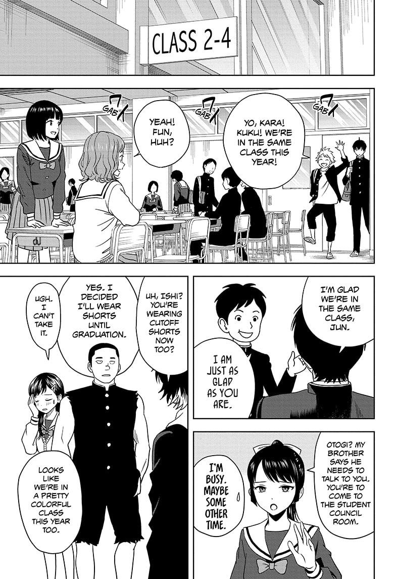 WITCH WATCH Chap 159 - Next Chap 160