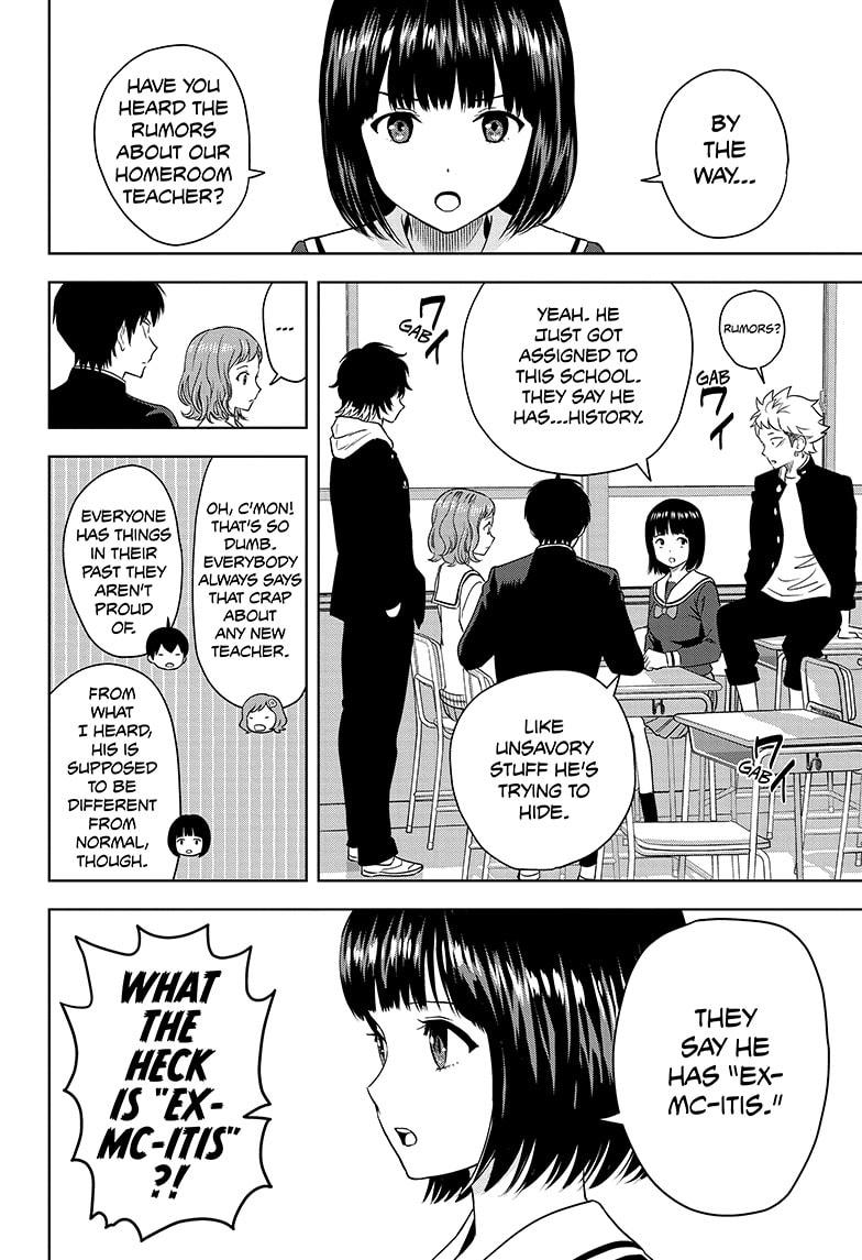 WITCH WATCH Chap 159 - Next Chap 160