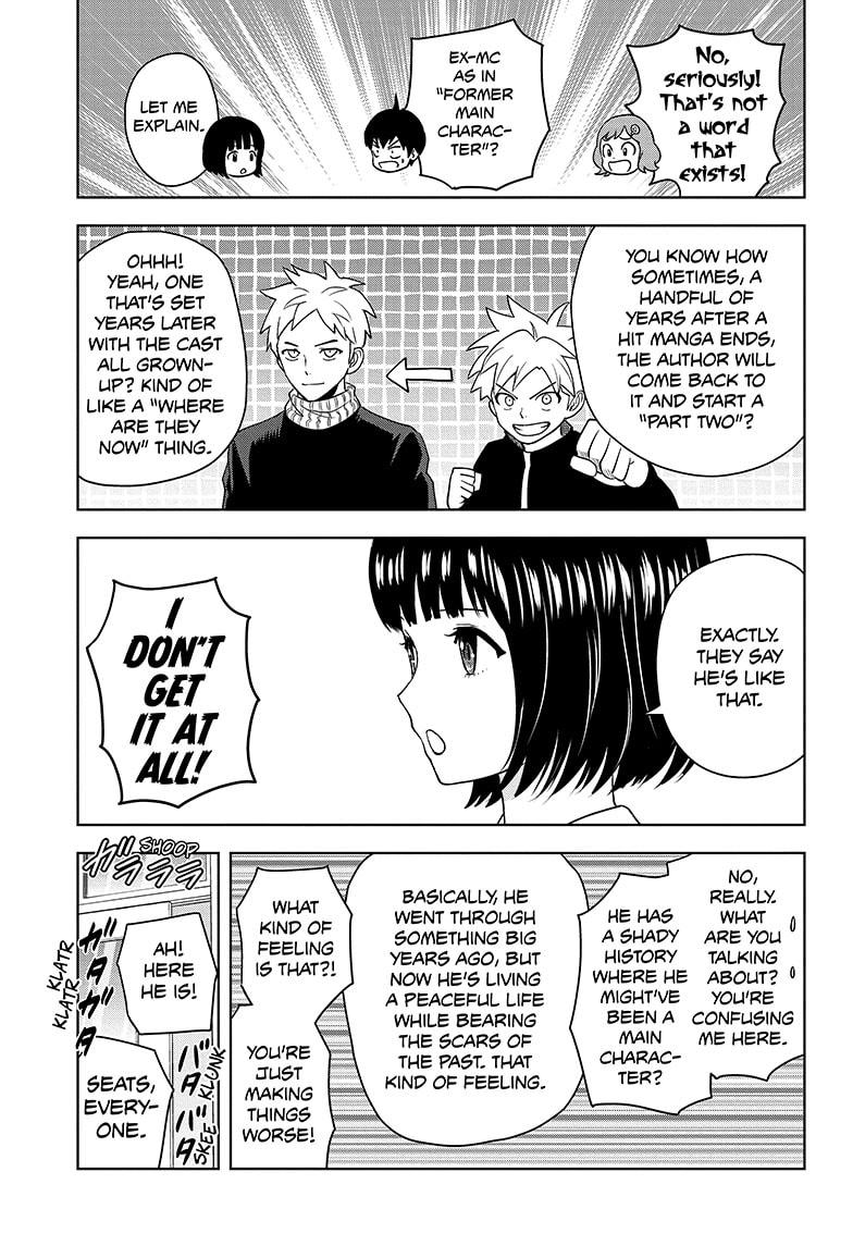 WITCH WATCH Chap 159 - Next Chap 160