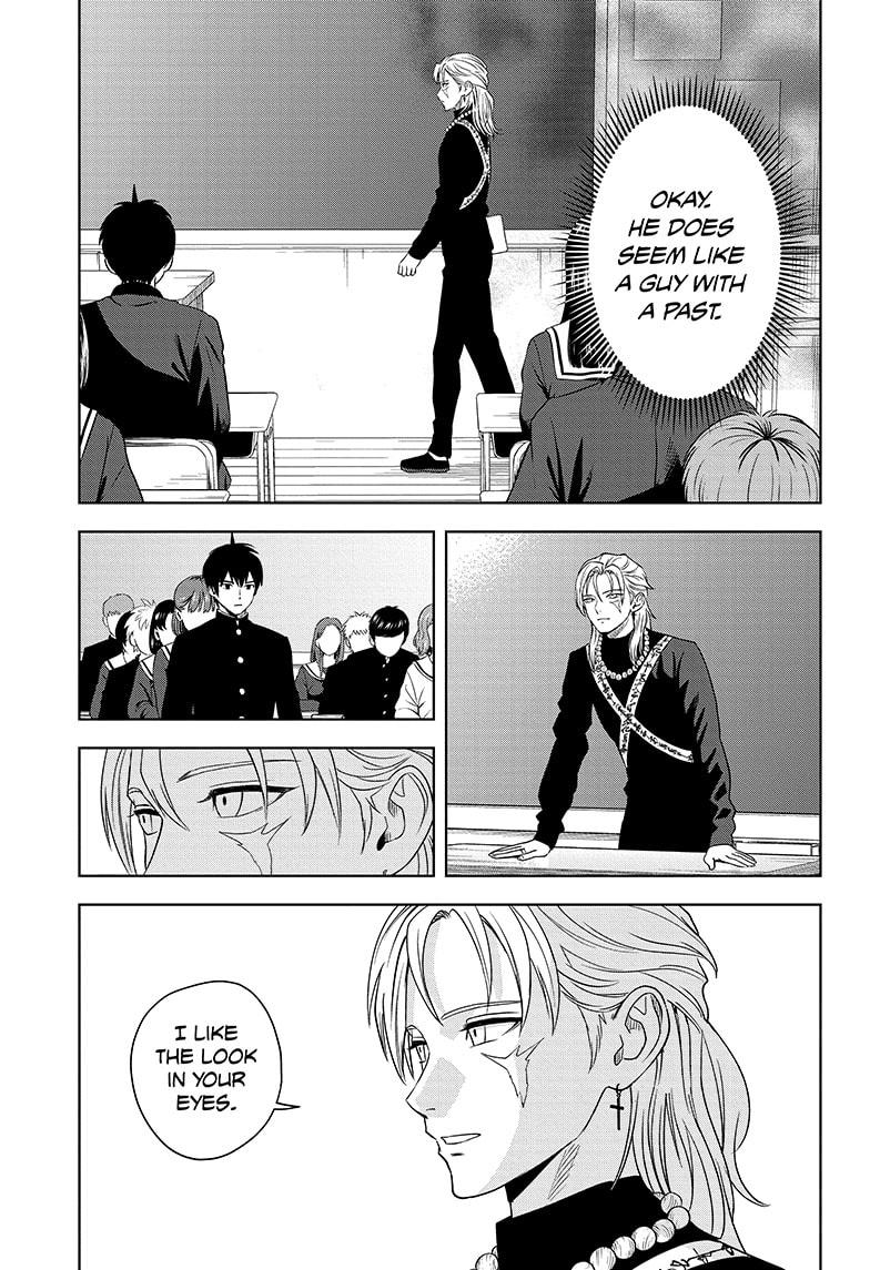 WITCH WATCH Chap 159 - Next Chap 160