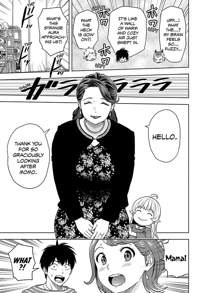 WITCH WATCH Chap 153 - Next Chap 154