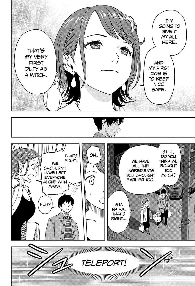 WITCH WATCH Chap 153 - Next Chap 154