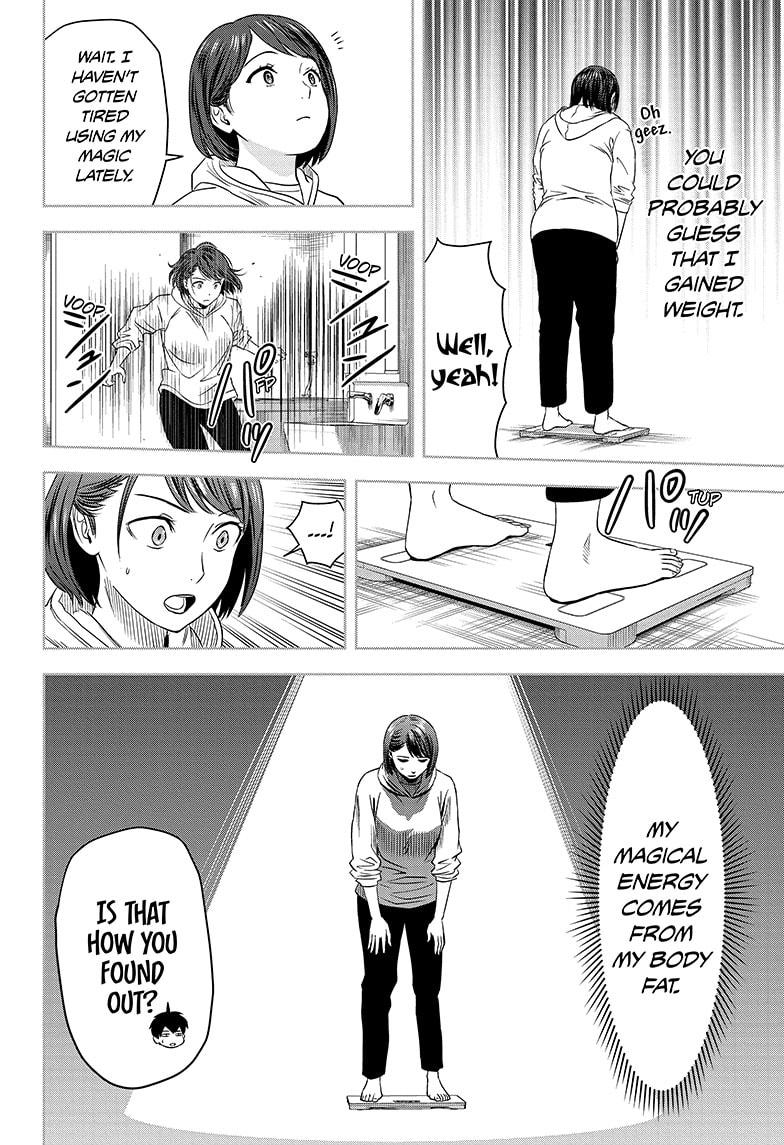 WITCH WATCH Chap 153 - Next Chap 154