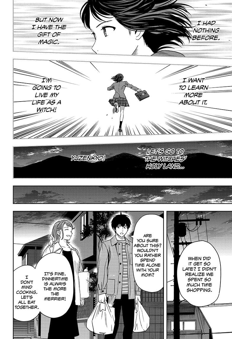 WITCH WATCH Chap 153 - Next Chap 154