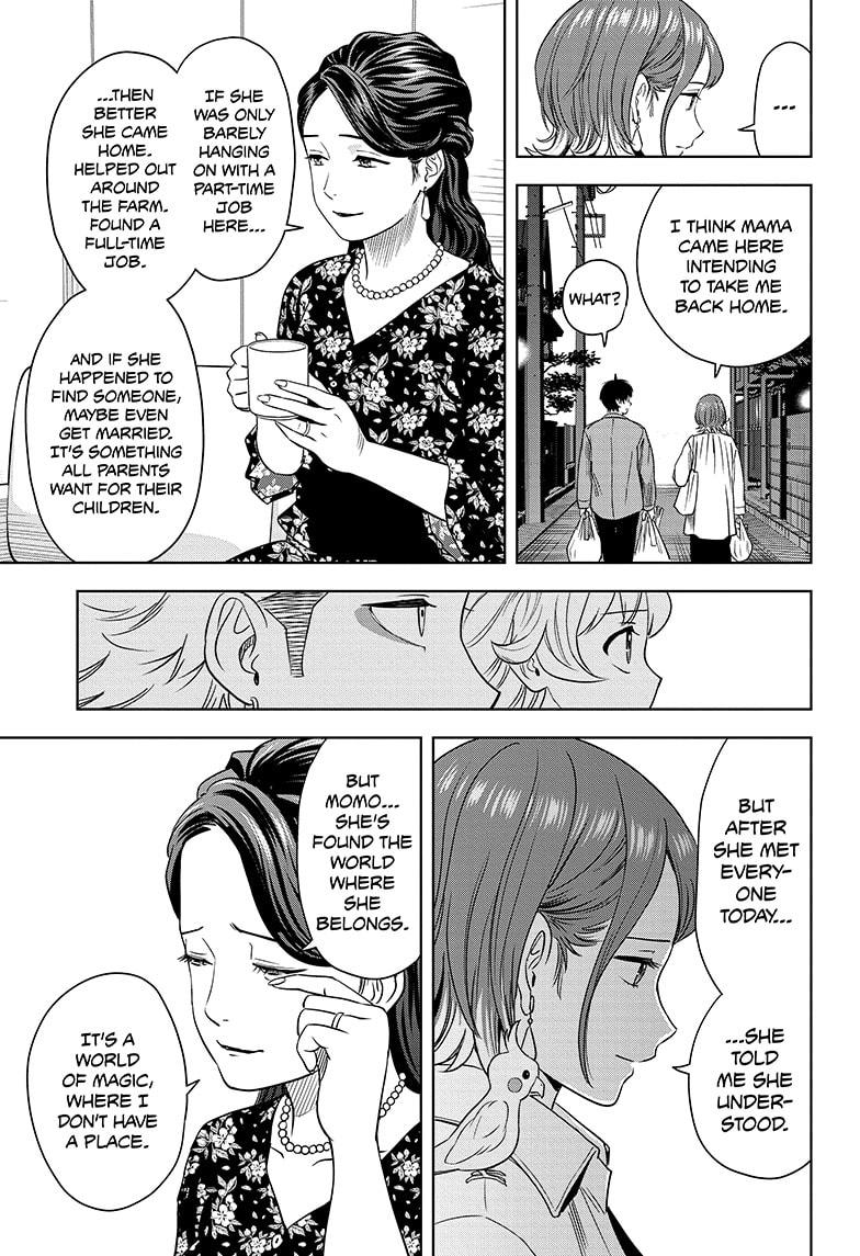 WITCH WATCH Chap 153 - Next Chap 154