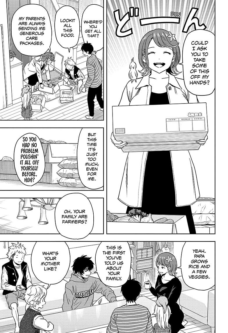 WITCH WATCH Chap 153 - Next Chap 154