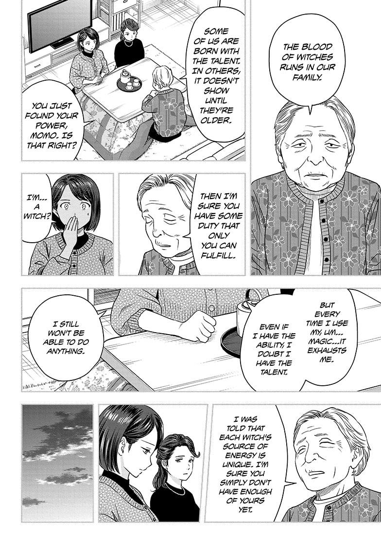 WITCH WATCH Chap 153 - Next Chap 154