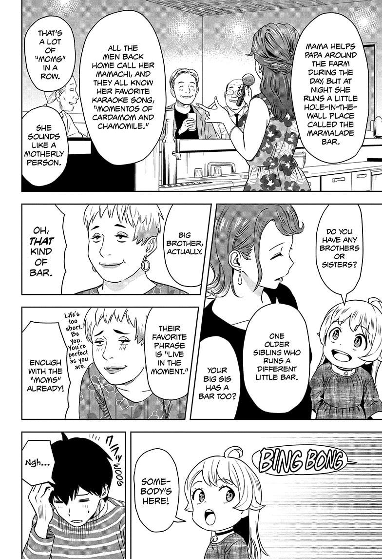 WITCH WATCH Chap 153 - Next Chap 154