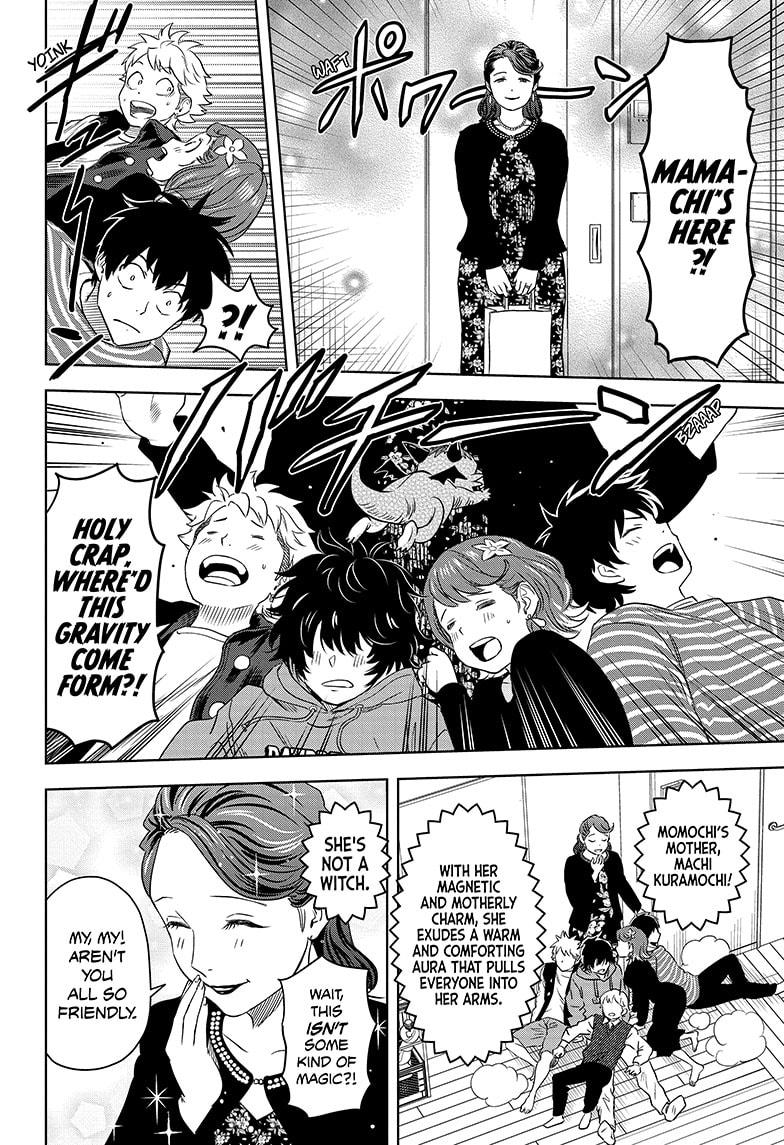 WITCH WATCH Chap 153 - Next Chap 154