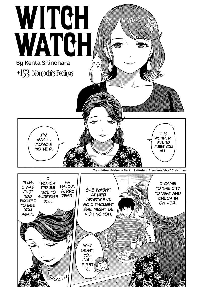 WITCH WATCH Chap 153 - Next Chap 154