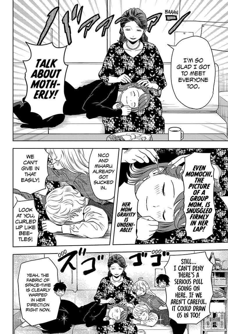 WITCH WATCH Chap 153 - Next Chap 154