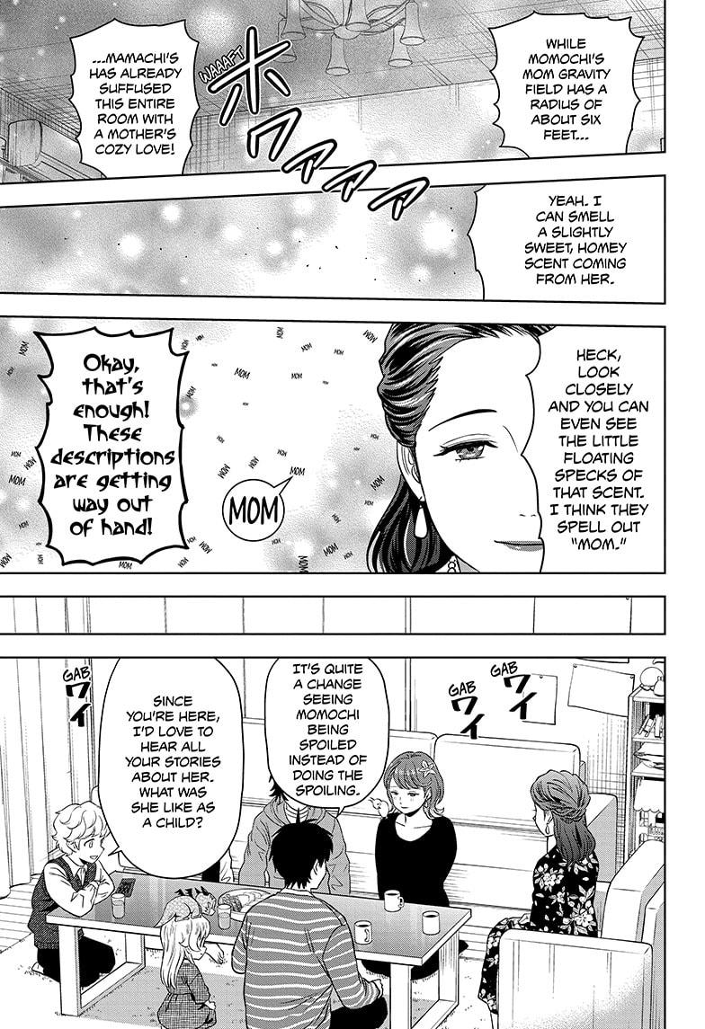 WITCH WATCH Chap 153 - Next Chap 154