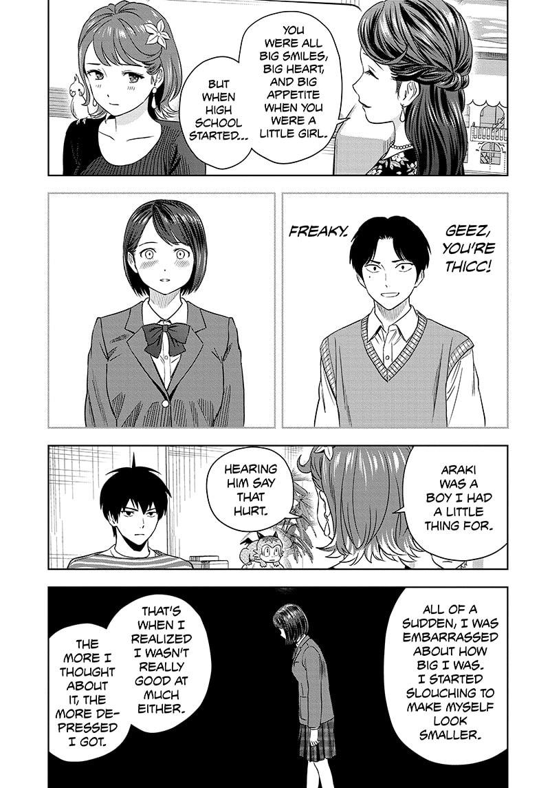 WITCH WATCH Chap 153 - Next Chap 154