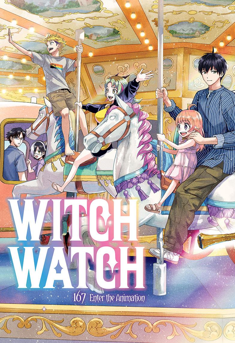 WITCH WATCH Chap 167 - Next Chap 168