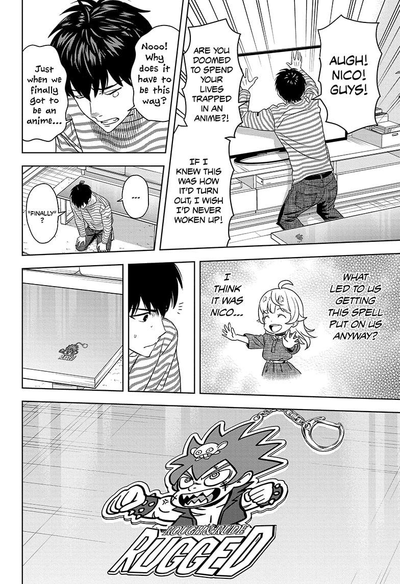 WITCH WATCH Chap 167 - Next Chap 168
