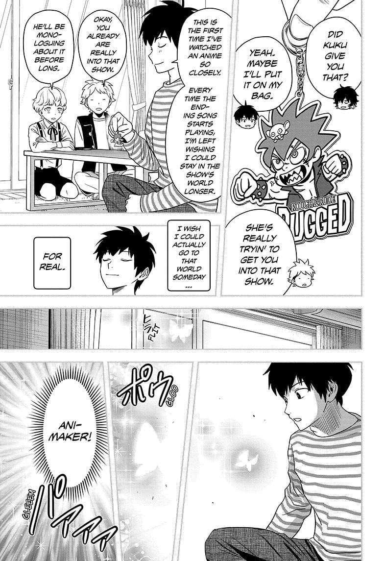 WITCH WATCH Chap 167 - Next Chap 168