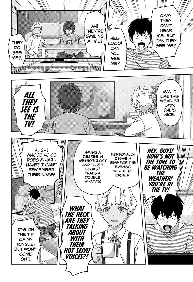WITCH WATCH Chap 167 - Next Chap 168