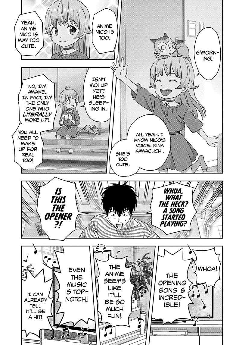 WITCH WATCH Chap 167 - Next Chap 168
