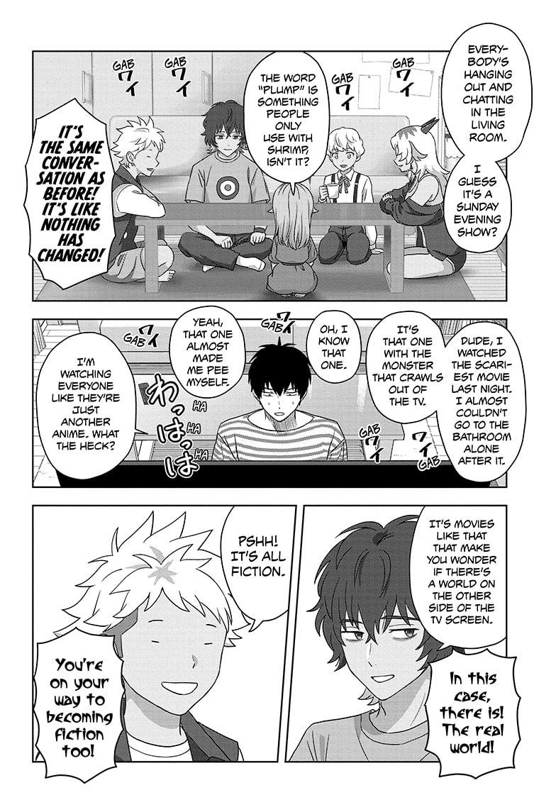 WITCH WATCH Chap 167 - Next Chap 168