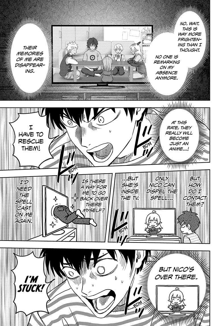 WITCH WATCH Chap 167 - Next Chap 168