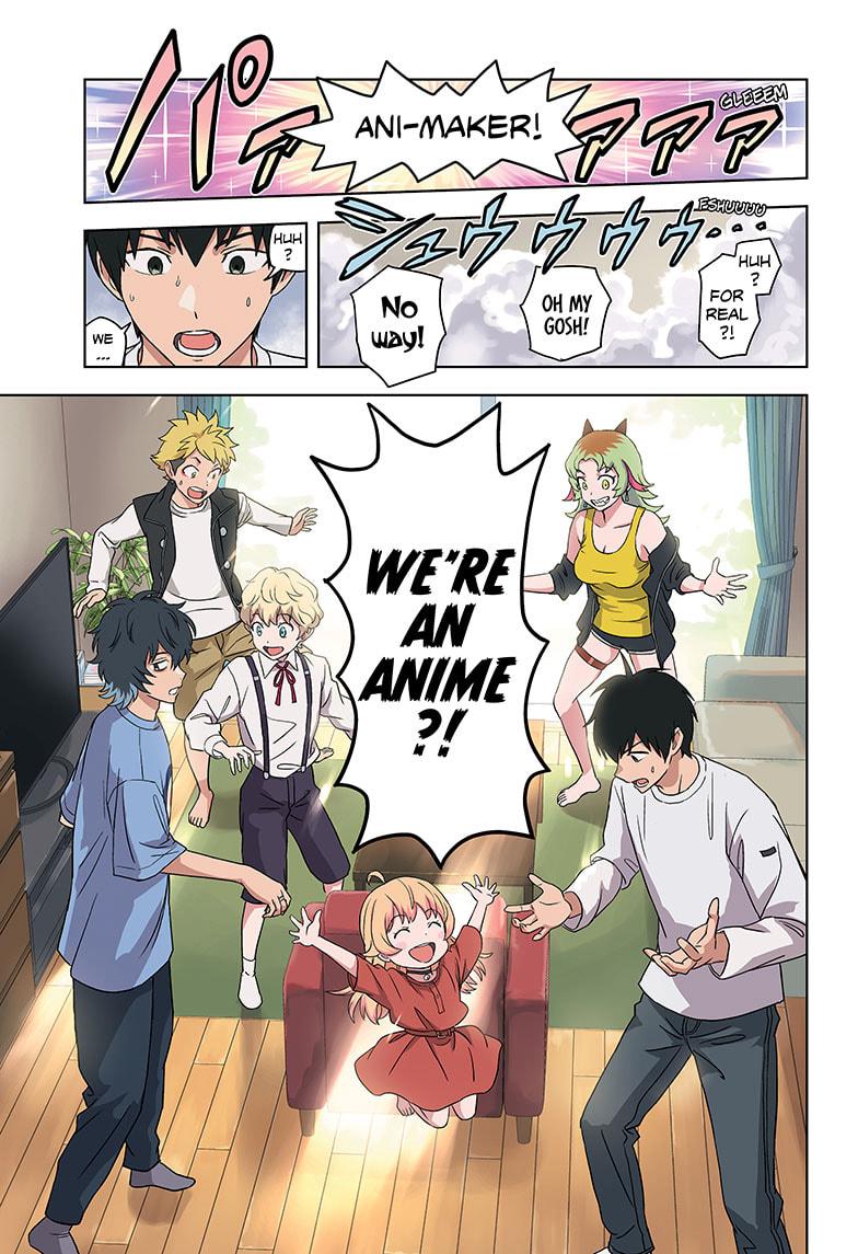 WITCH WATCH Chap 167 - Next Chap 168