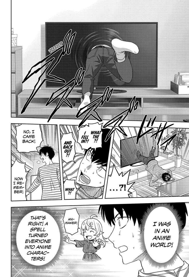 WITCH WATCH Chap 167 - Next Chap 168