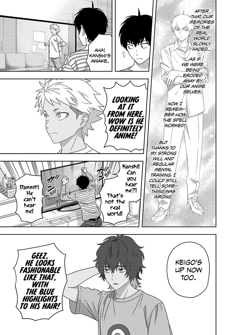 WITCH WATCH Chap 167 - Next Chap 168