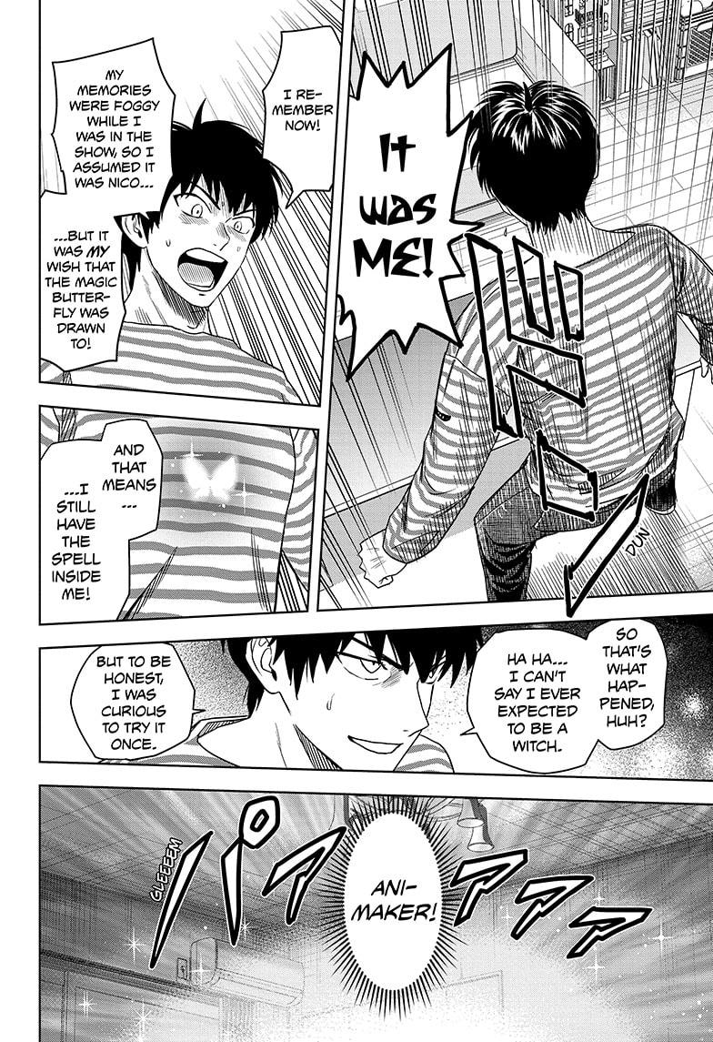 WITCH WATCH Chap 167 - Next Chap 168