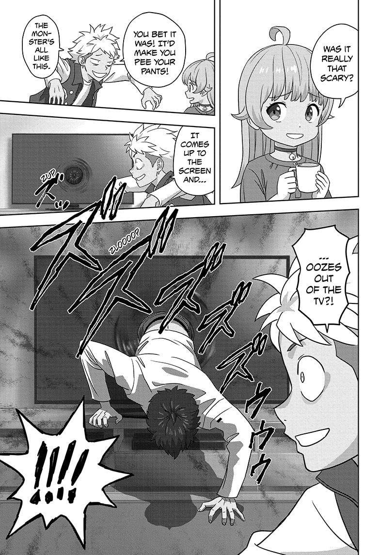 WITCH WATCH Chap 167 - Next Chap 168