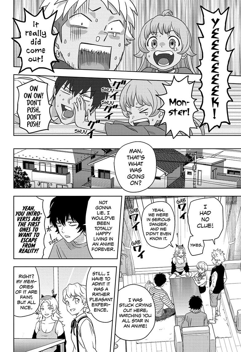 WITCH WATCH Chap 167 - Next Chap 168