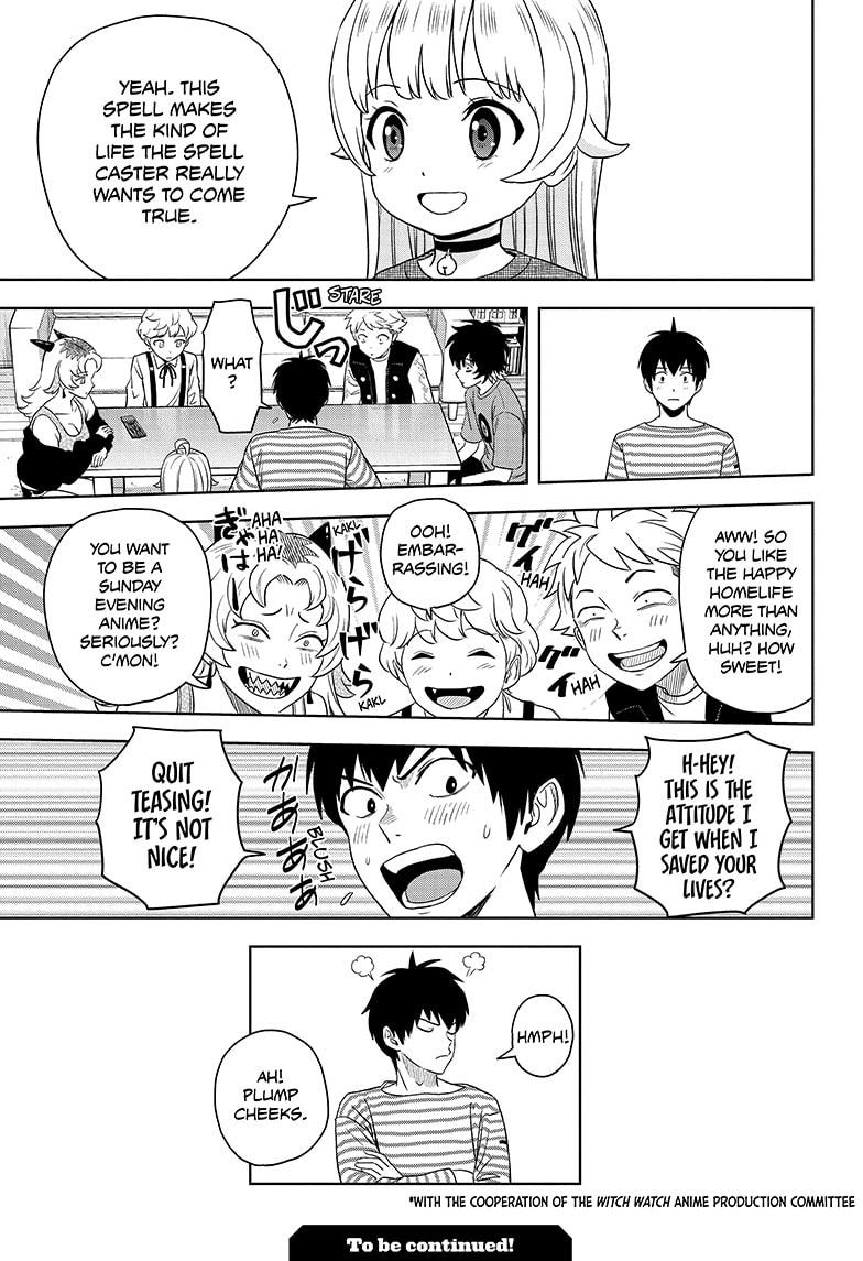 WITCH WATCH Chap 167 - Next Chap 168