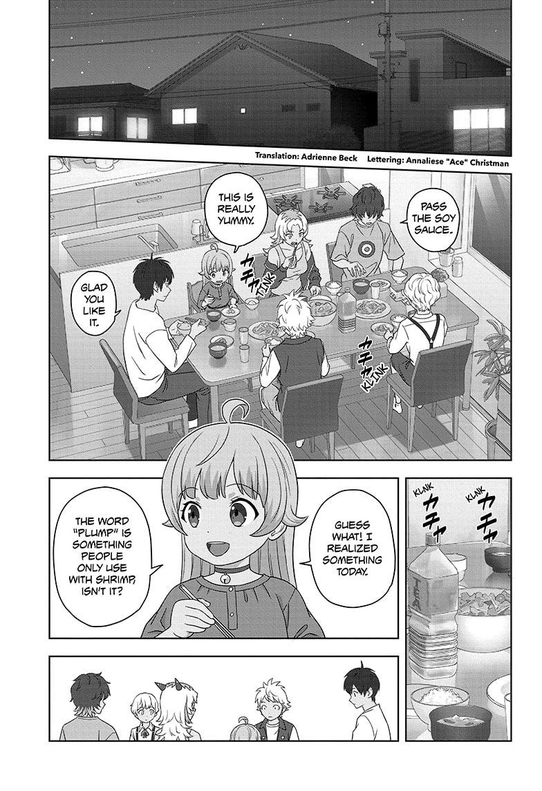 WITCH WATCH Chap 167 - Next Chap 168