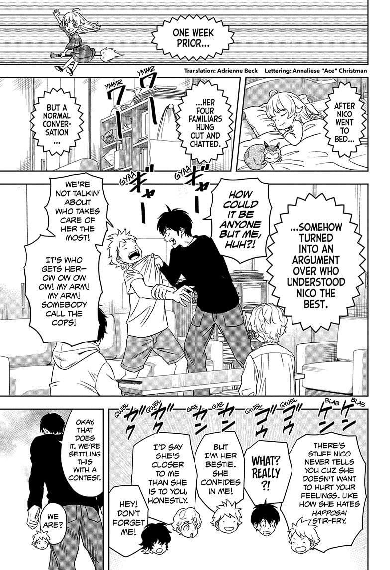 WITCH WATCH Chap 164 - Next Chap 165