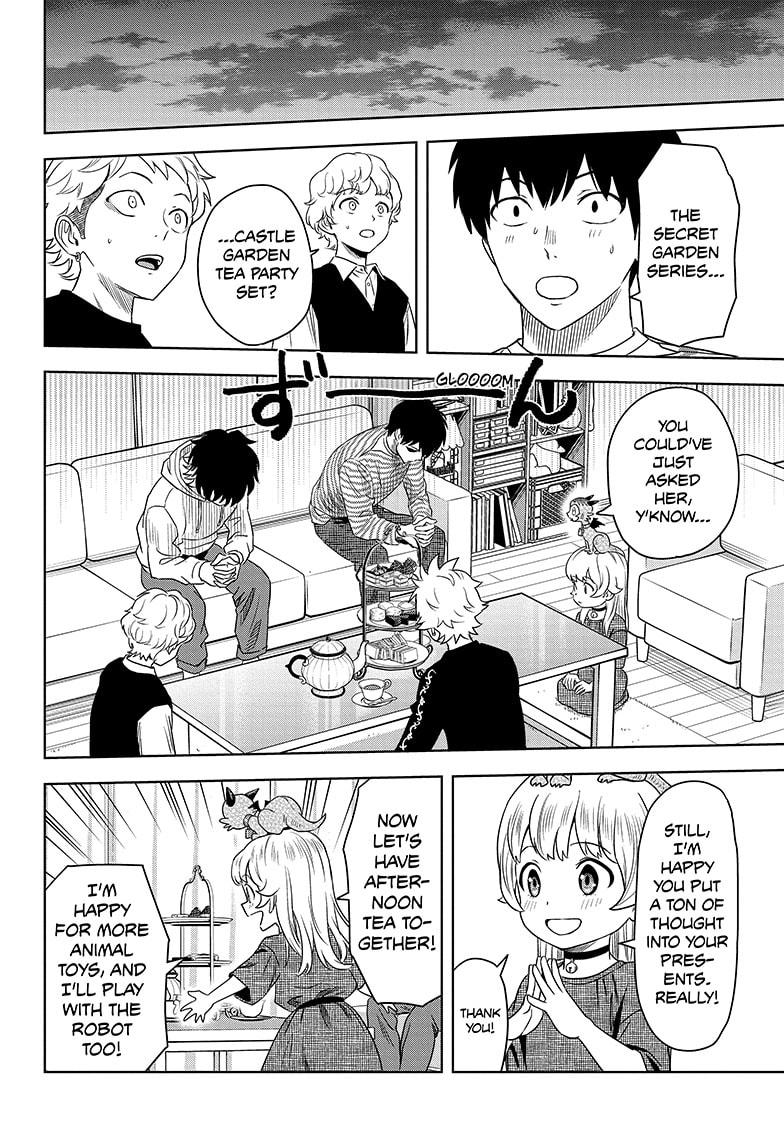 WITCH WATCH Chap 164 - Next Chap 165