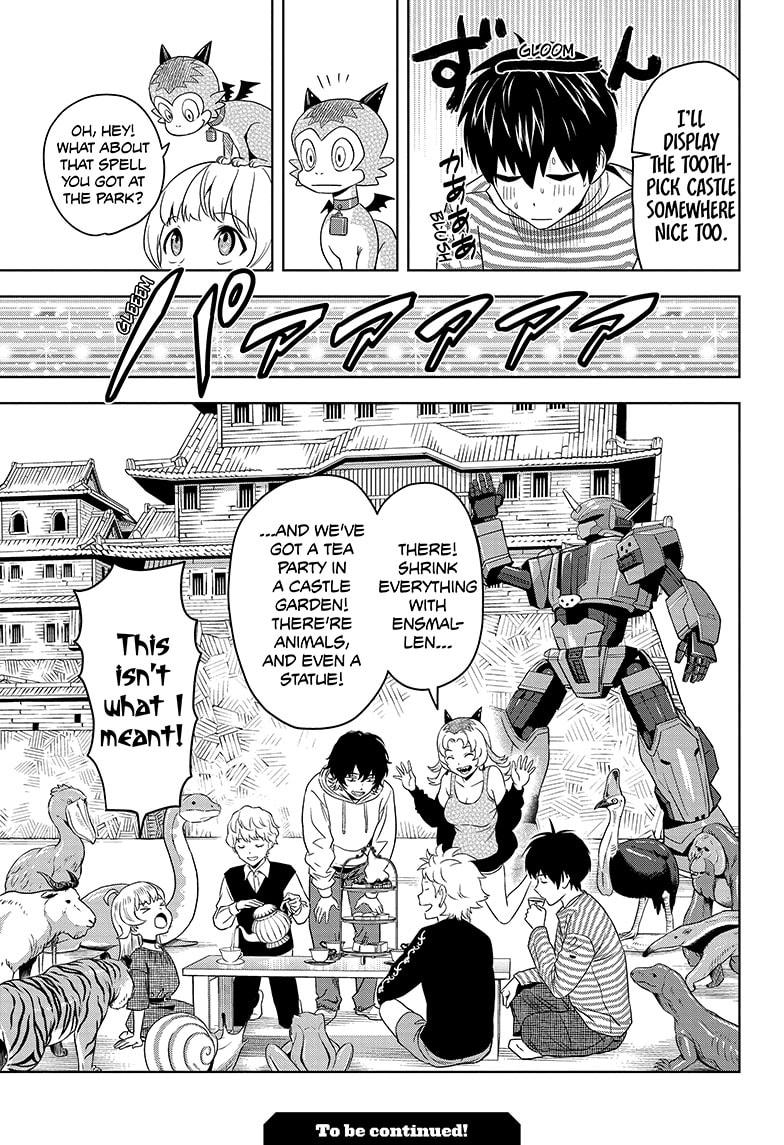 WITCH WATCH Chap 164 - Next Chap 165