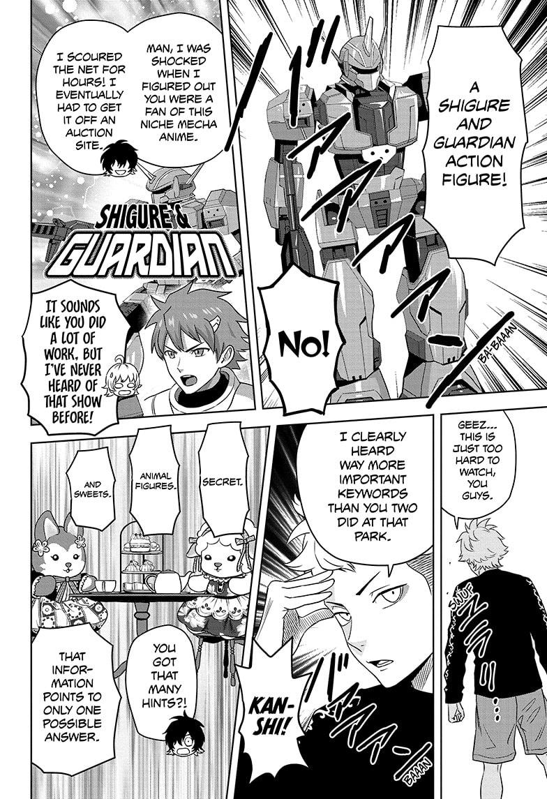 WITCH WATCH Chap 164 - Next Chap 165