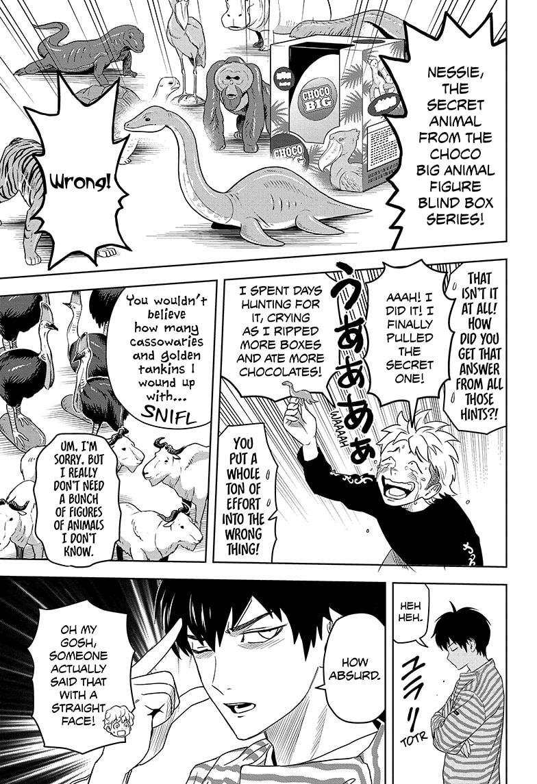 WITCH WATCH Chap 164 - Next Chap 165