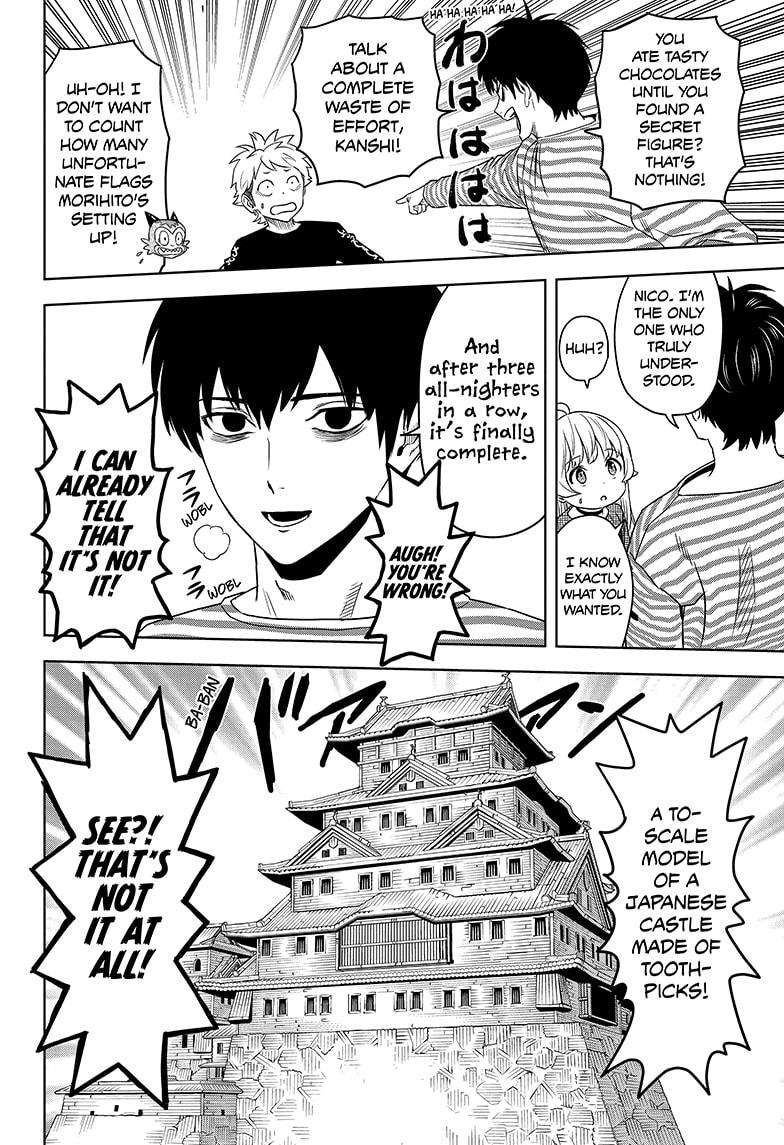WITCH WATCH Chap 164 - Next Chap 165