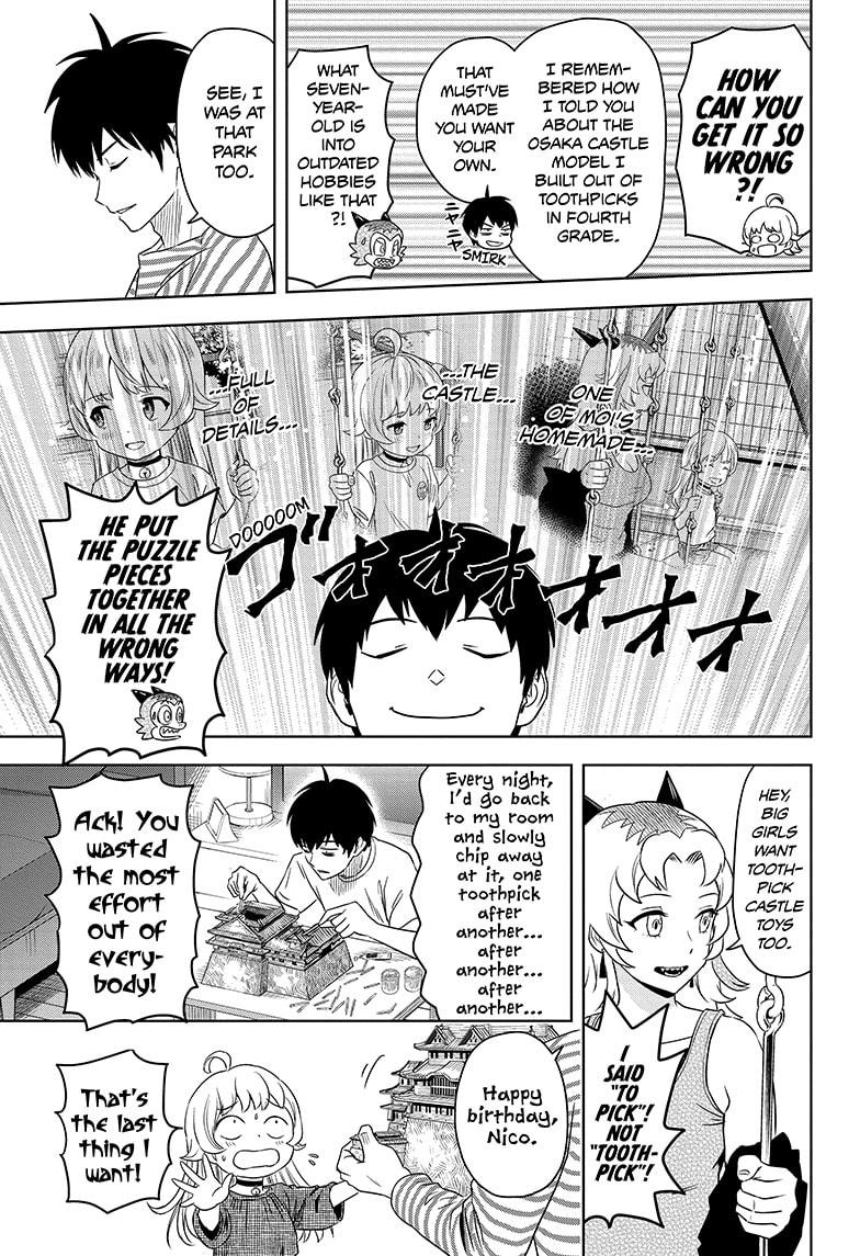 WITCH WATCH Chap 164 - Next Chap 165