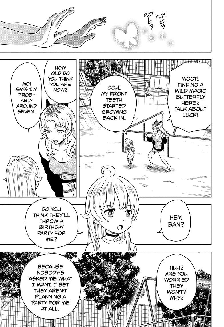 WITCH WATCH Chap 164 - Next Chap 165
