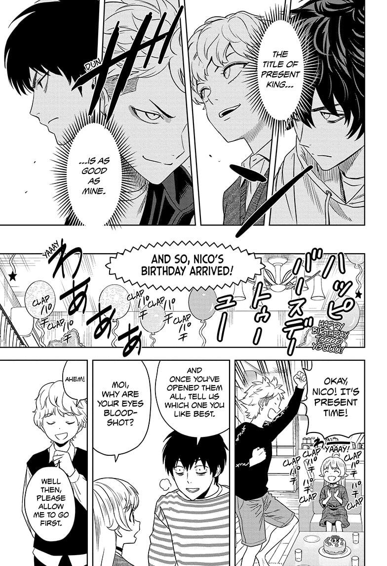 WITCH WATCH Chap 164 - Next Chap 165