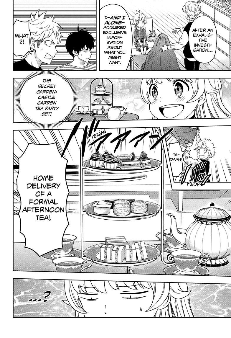 WITCH WATCH Chap 164 - Next Chap 165