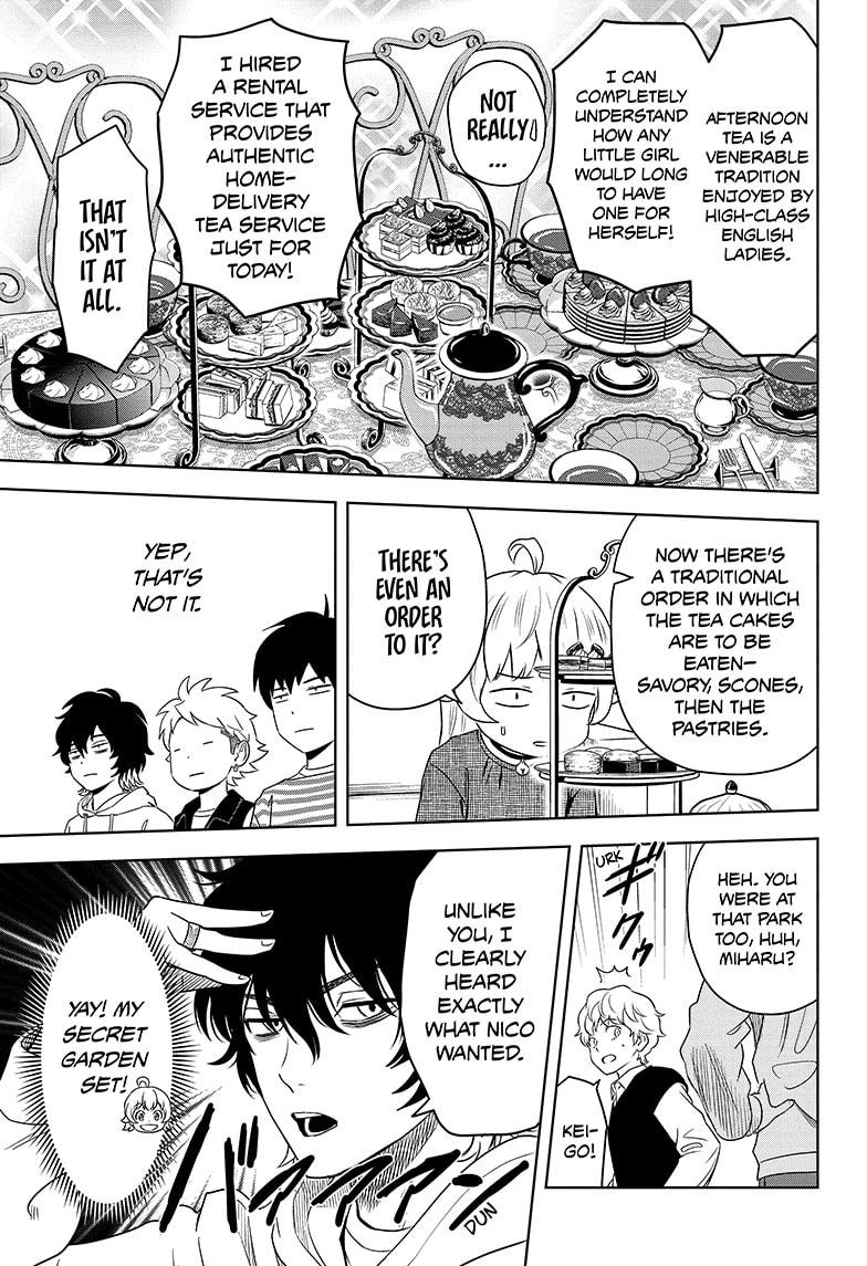 WITCH WATCH Chap 164 - Next Chap 165